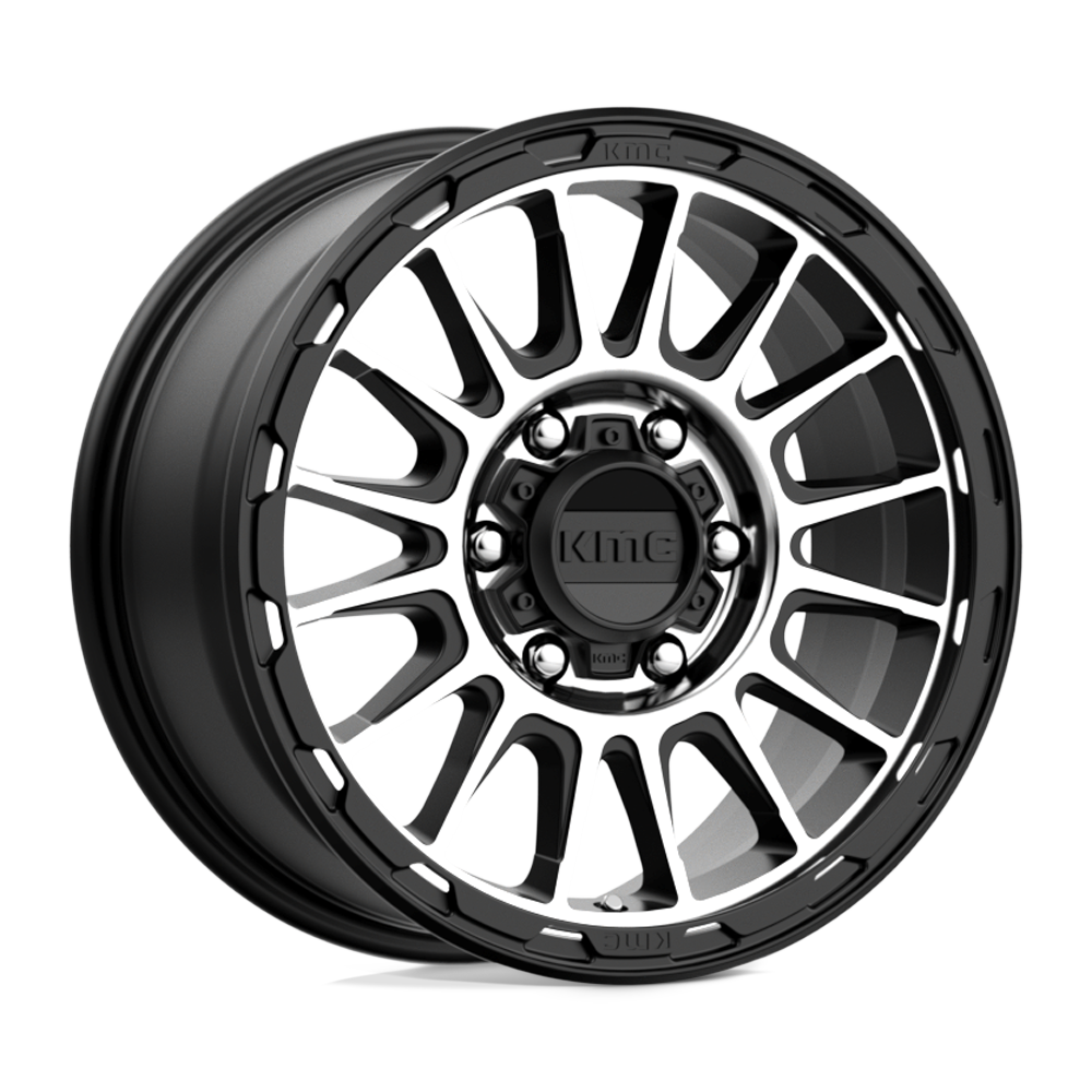 <span class="title-brand">KMC</span> KM542 16X8 6X5.5 S-BLK MACH 00MM