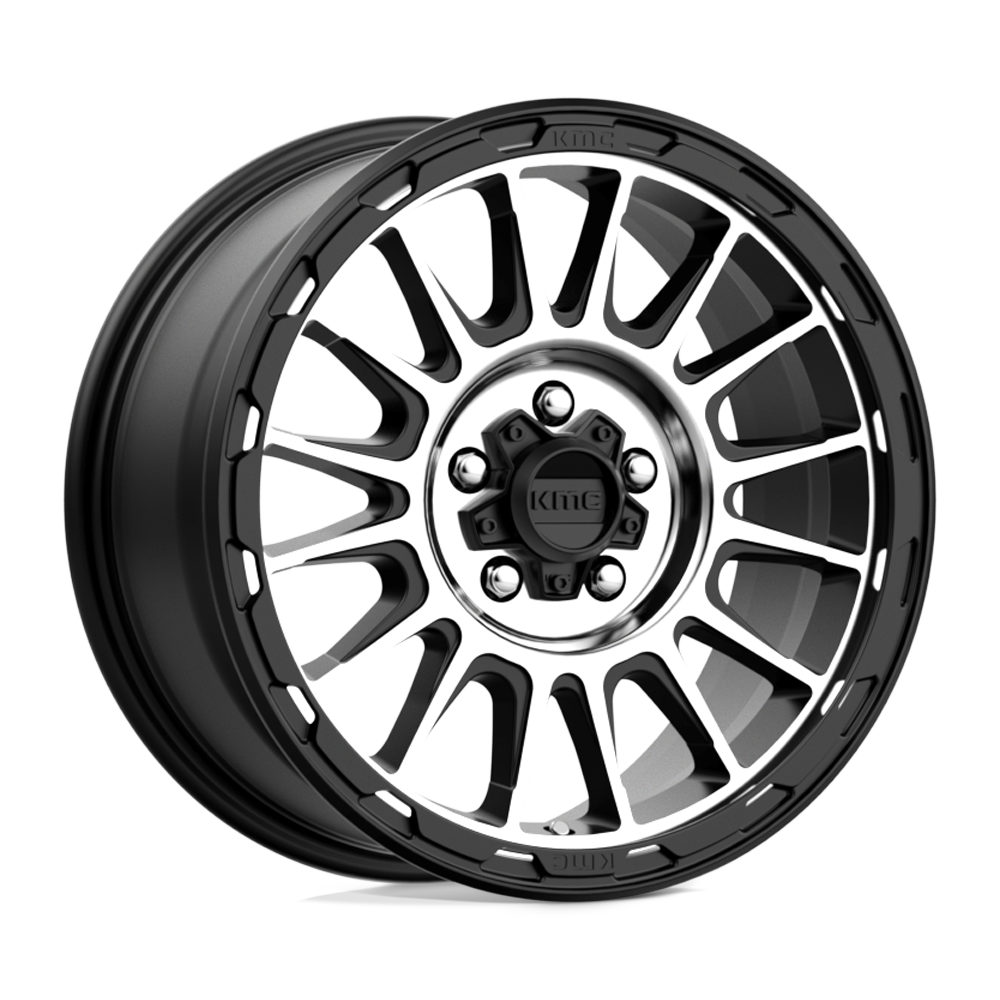 <span class="title-brand">KMC</span> KM542 17X8 5X4.5 S-BLK MACH 35MM