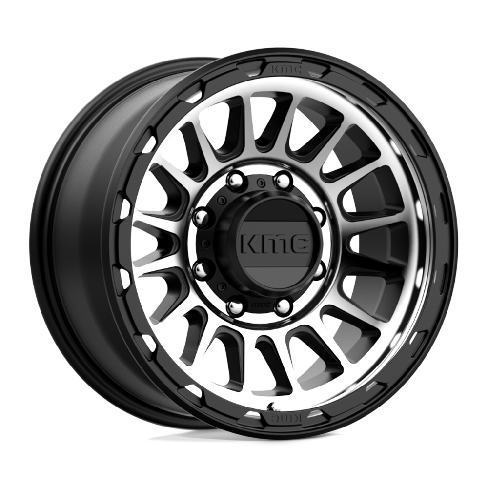 <span class="title-brand">KMC</span> KM542 17X8.5 8X180 S-BLK MACH 00MM