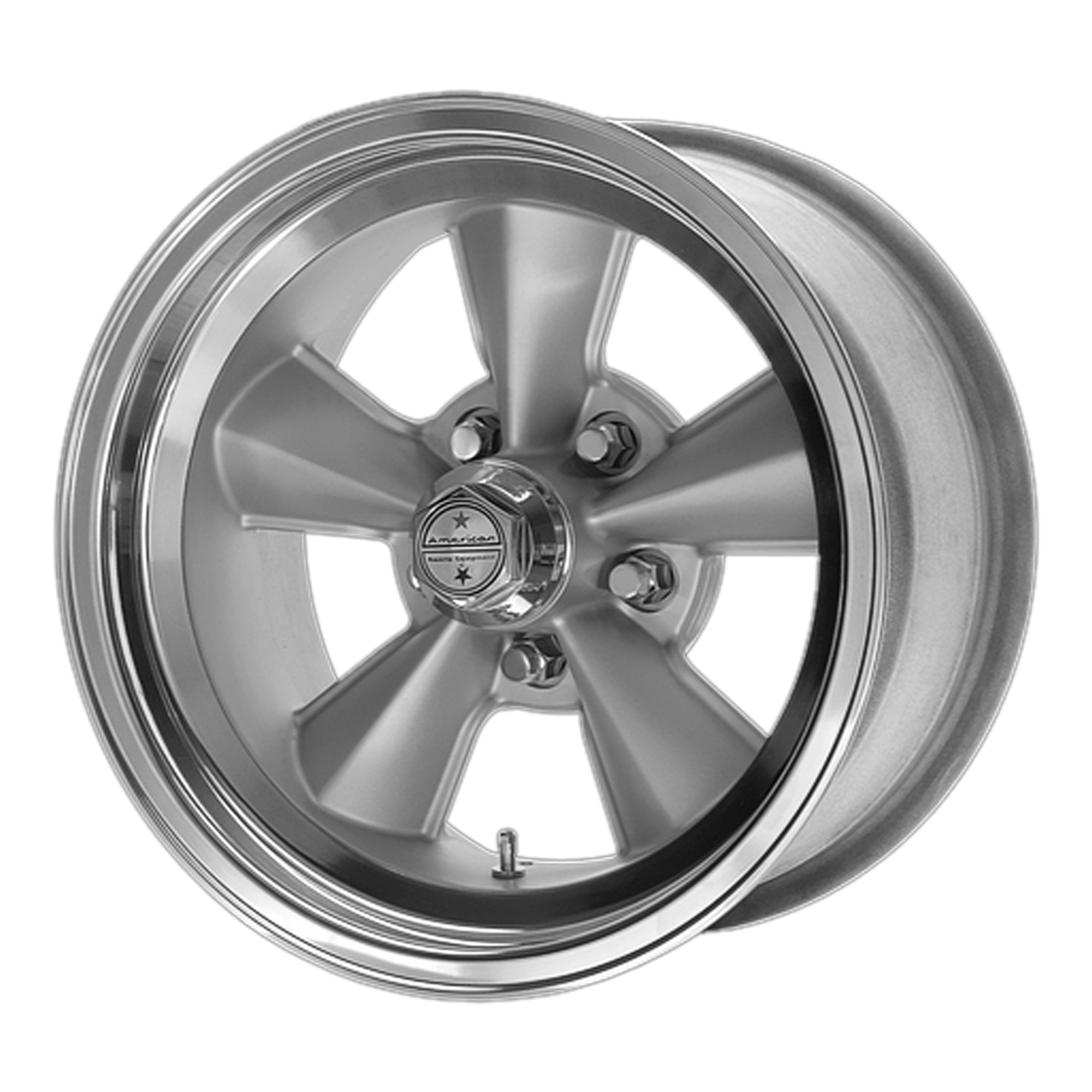 <span class="title-brand">American Racing Vintage</span> VNT70R 17X7 5X4.5 VN-SLV/POL 4.0BS