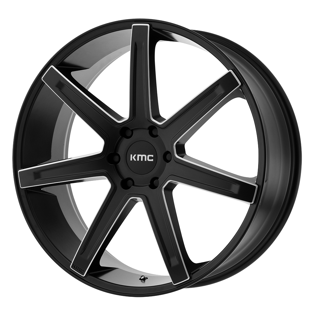 <span class="title-brand">KMC</span> KM700 24X9.5 6X5.5 S-BLK MILL 15MM