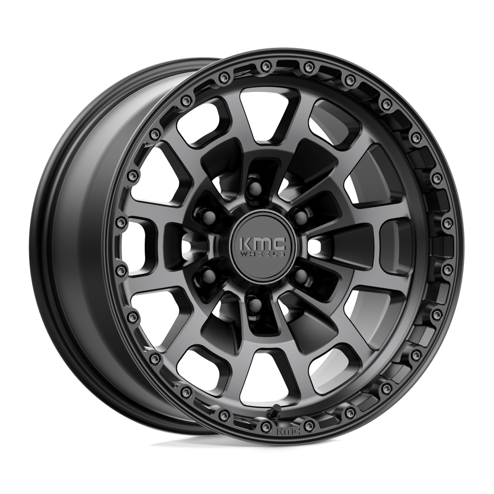 <span class="title-brand">KMC</span> KM718 17X8.5 6X5.5 S-BLK GTCC 00MM