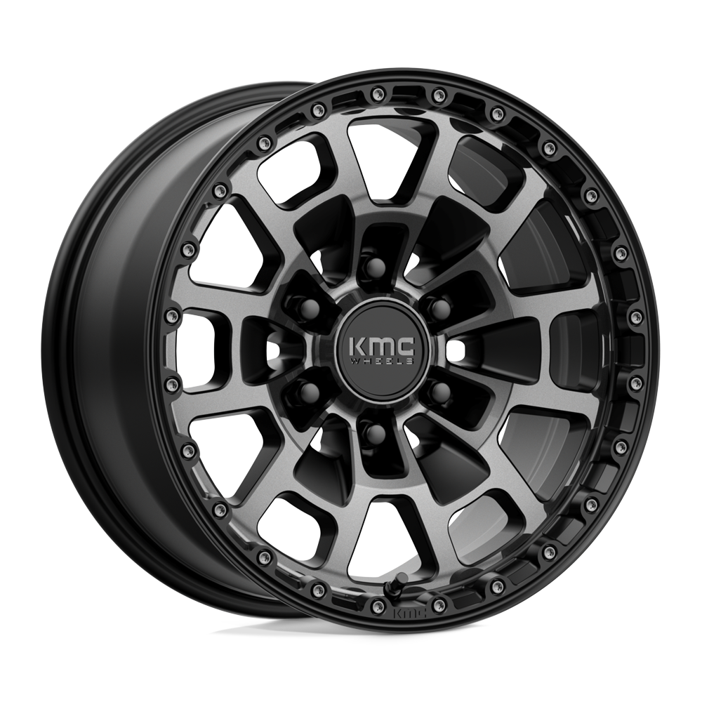<span class="title-brand">KMC</span> KM718 17X8.5 6X5.5 S-BLK GTCC 18MM