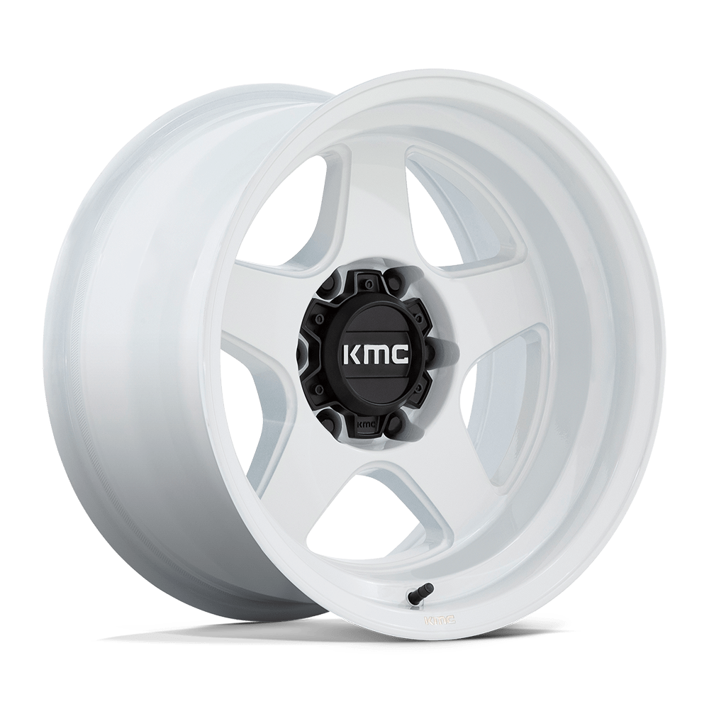 <span class="title-brand">KMC</span> LOBO 17X8.5 6X5.5 106 G-WHT +18
