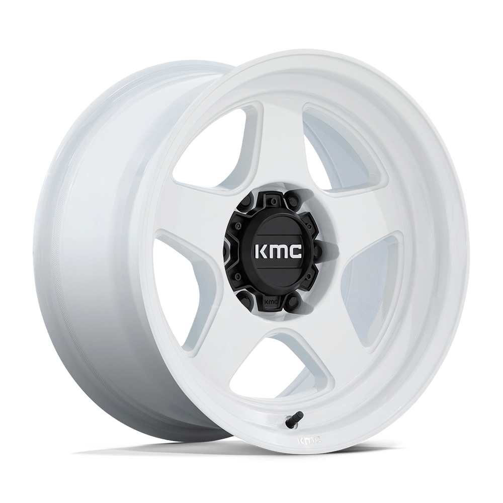 <span class="title-brand">KMC</span> LOBO 17X8.5 6X5.5 106 G-WHT -10