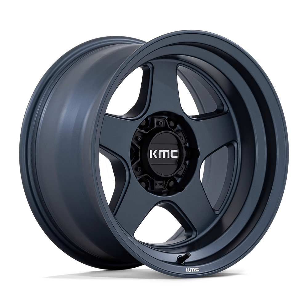 <span class="title-brand">KMC</span> LOBO 17X8.5 6X5.5 106 MTL-BLUE +18