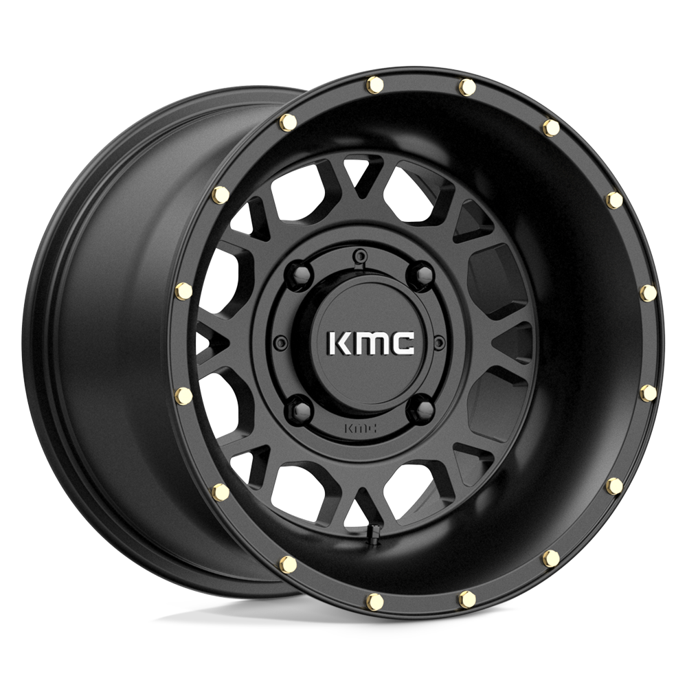 <span class="title-brand">KMC Powersports</span> GRENADE UTV 14X10 4X156 S-BLK 00MM