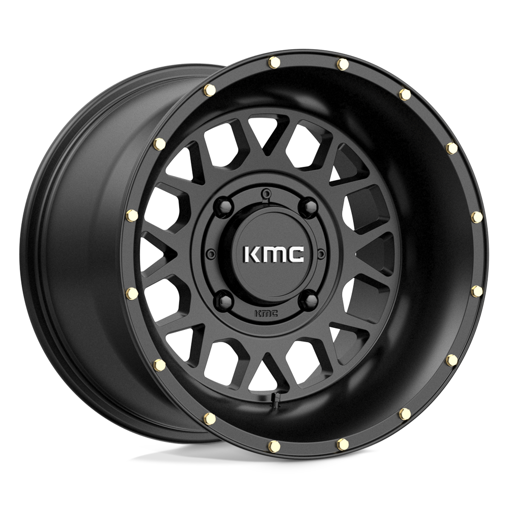 <span class="title-brand">KMC Powersports</span> GRENADE UTV 15X10 4X137 S-BLK 00MM