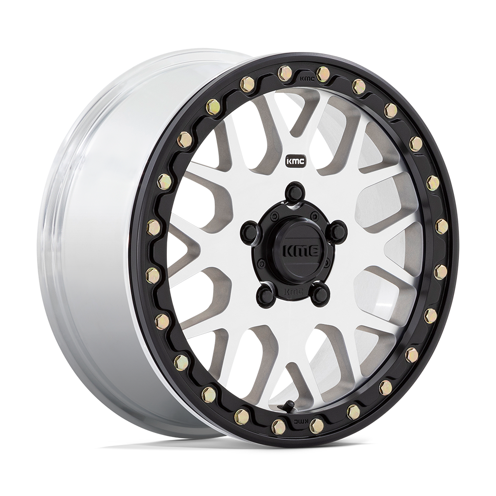 <span class="title-brand">KMC Powersports</span> GRENADE UTV BL 15X6 5X4.5 MACH 38MM