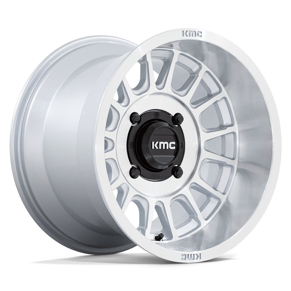 <span class="title-brand">KMC Powersports</span> IMPACT UTV 15X10 4X156 115 SLV-MACH +0