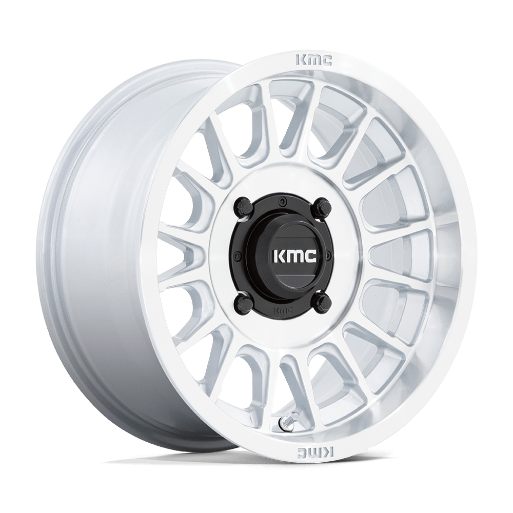 <span class="title-brand">KMC Powersports</span> IMPACT UTV 15X7 4X156 115 SLV-MACH +10