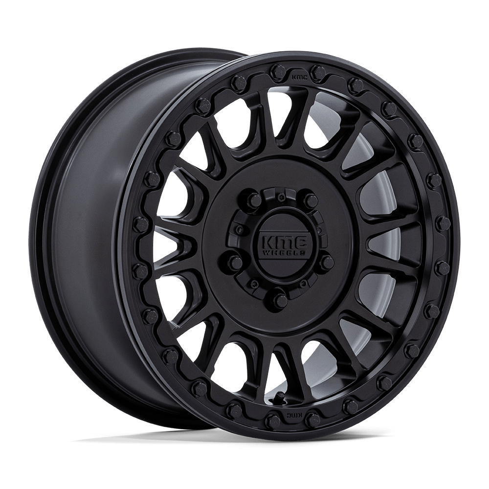 <span class="title-brand">KMC Powersports</span> IMPACT UTV BL 15X7 6X5.5 100 +10 S-BLK