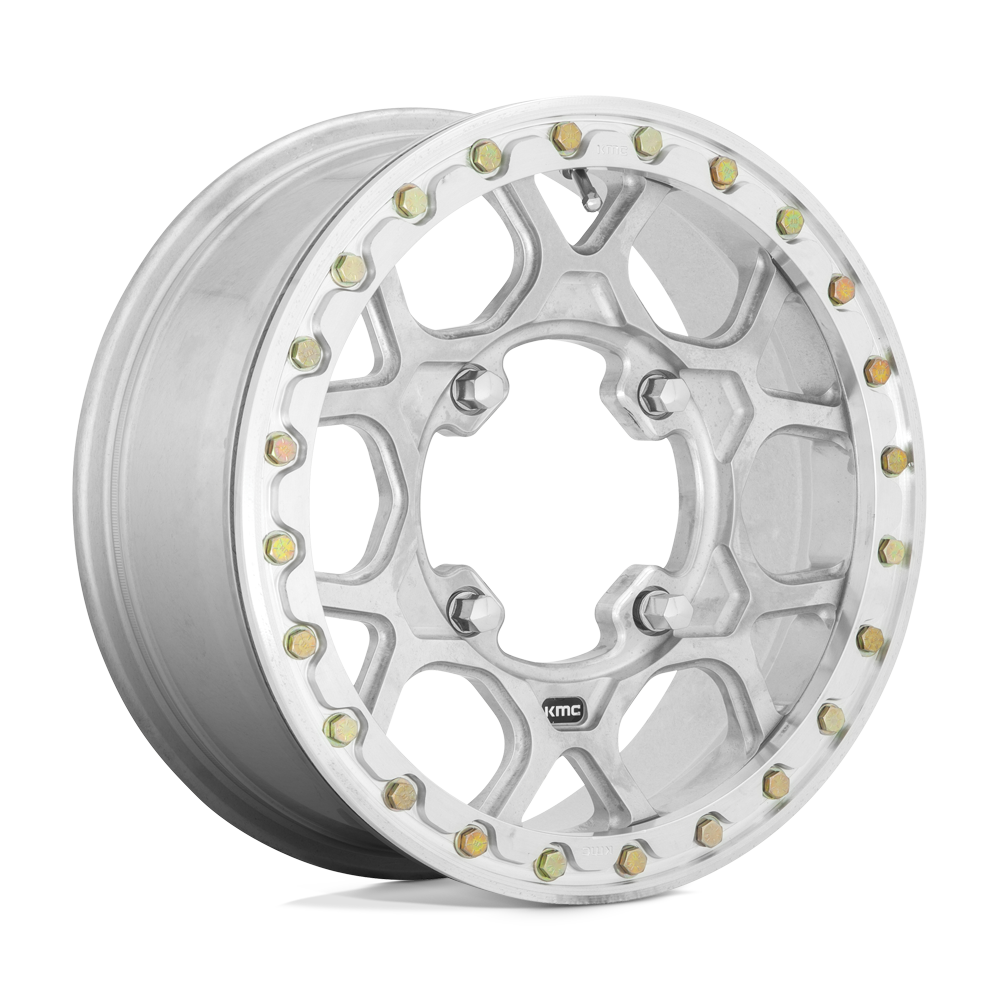 <span class="title-brand">KMC Powersports</span> MESA UTV BL 15X6 4X156 RAW-MACH-FRG 38MM