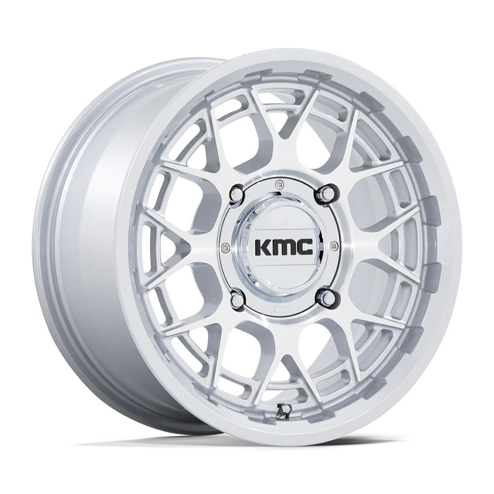 <span class="title-brand">KMC Powersports</span> TECHNIC UTV 15X7 5X4.5 72 +38 SLV-MACH