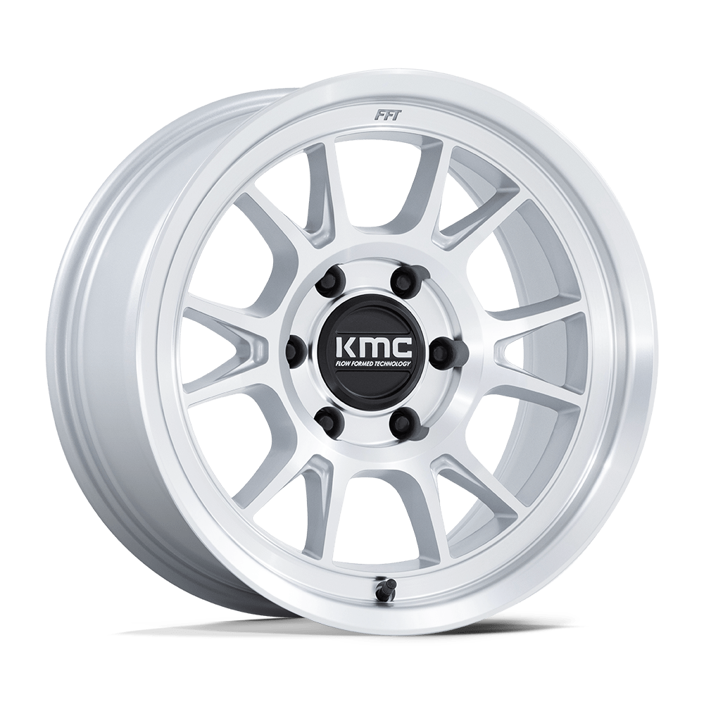 <span class="title-brand">KMC</span> RANGE 17X8.5 6X5.5 106 -10 G-SLV MACH-FC