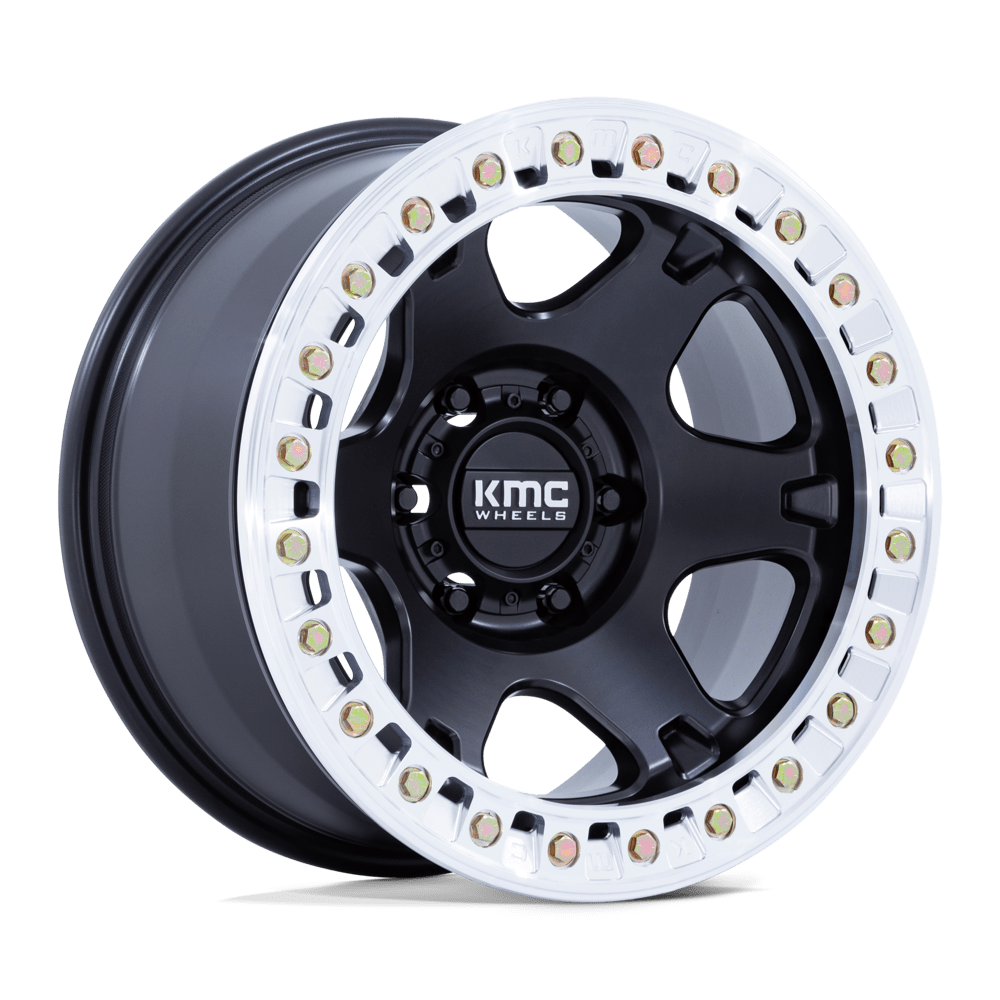 <span class="title-brand">KMC</span> VI BL 17X9 6X5.5 110 -12 S-BLK-MACH