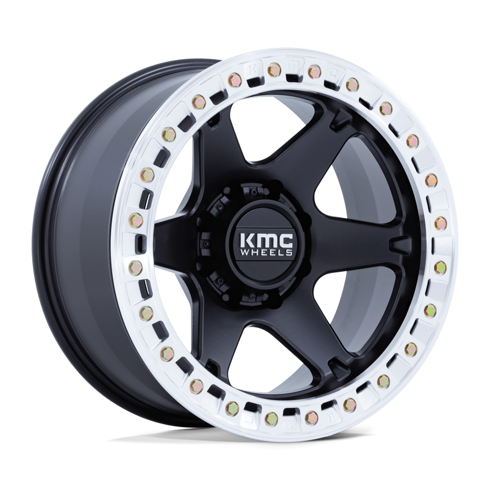 <span class="title-brand">KMC</span> VI BL 20X10 8X6.5 125 -48 S-BLK MACH