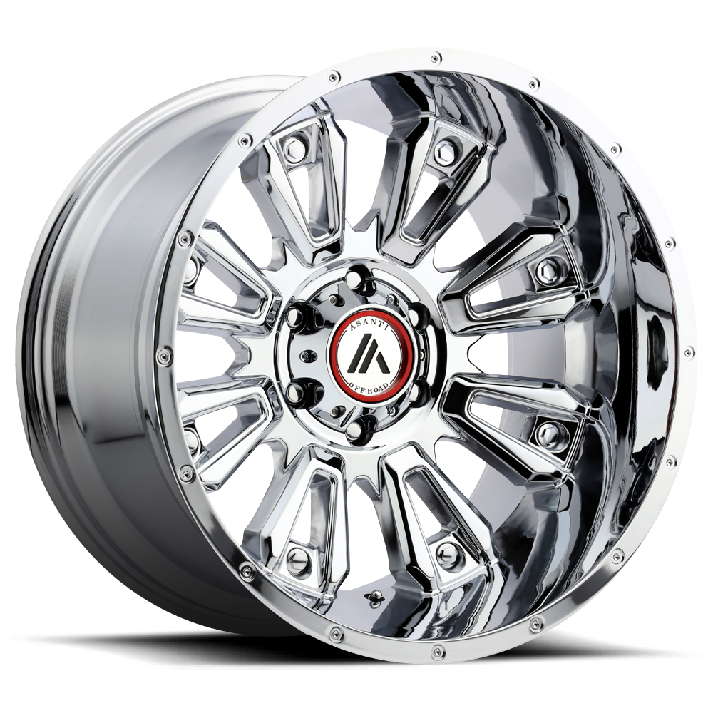 <span class="title-brand">Asanti Off Road</span> AB808 20X9 6X135 CHROME 18MM