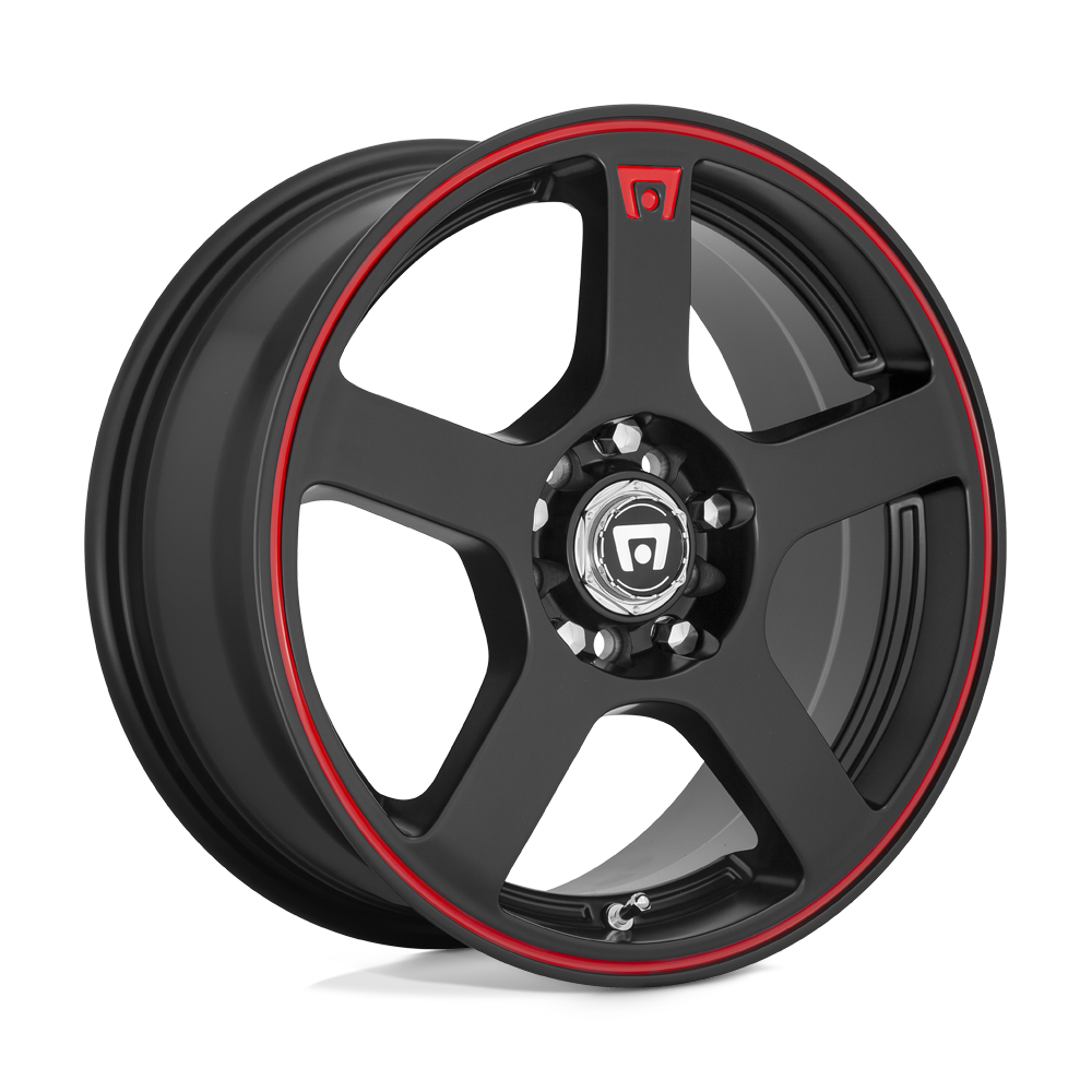 <span class="title-brand">Motegi</span> MR116 18X8 5X4.5/120 M-BLK/RED +35MM