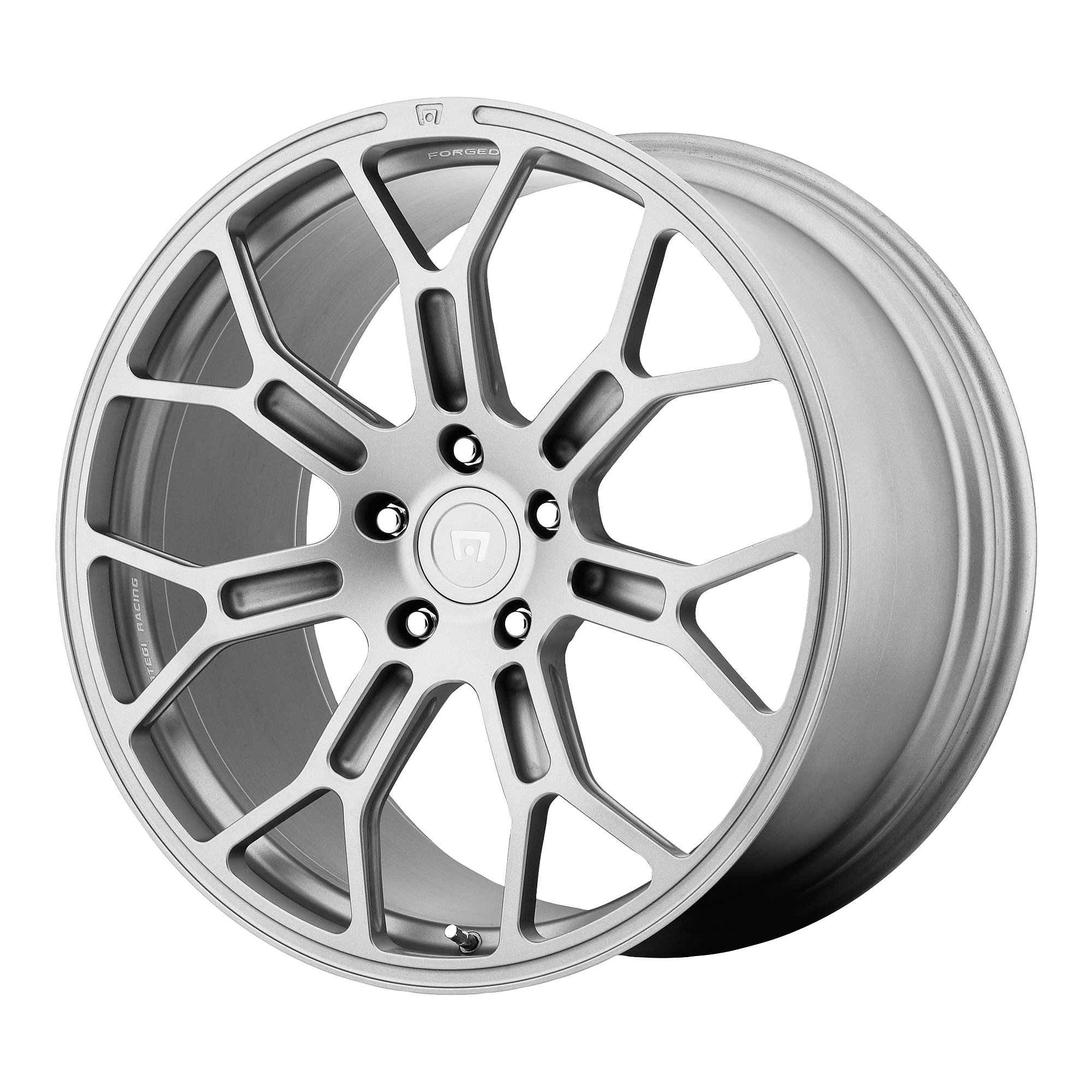 <span class="title-brand">Motegi</span> MR130 FORGE RACE 20X8.5 SILVER 458 FRONT