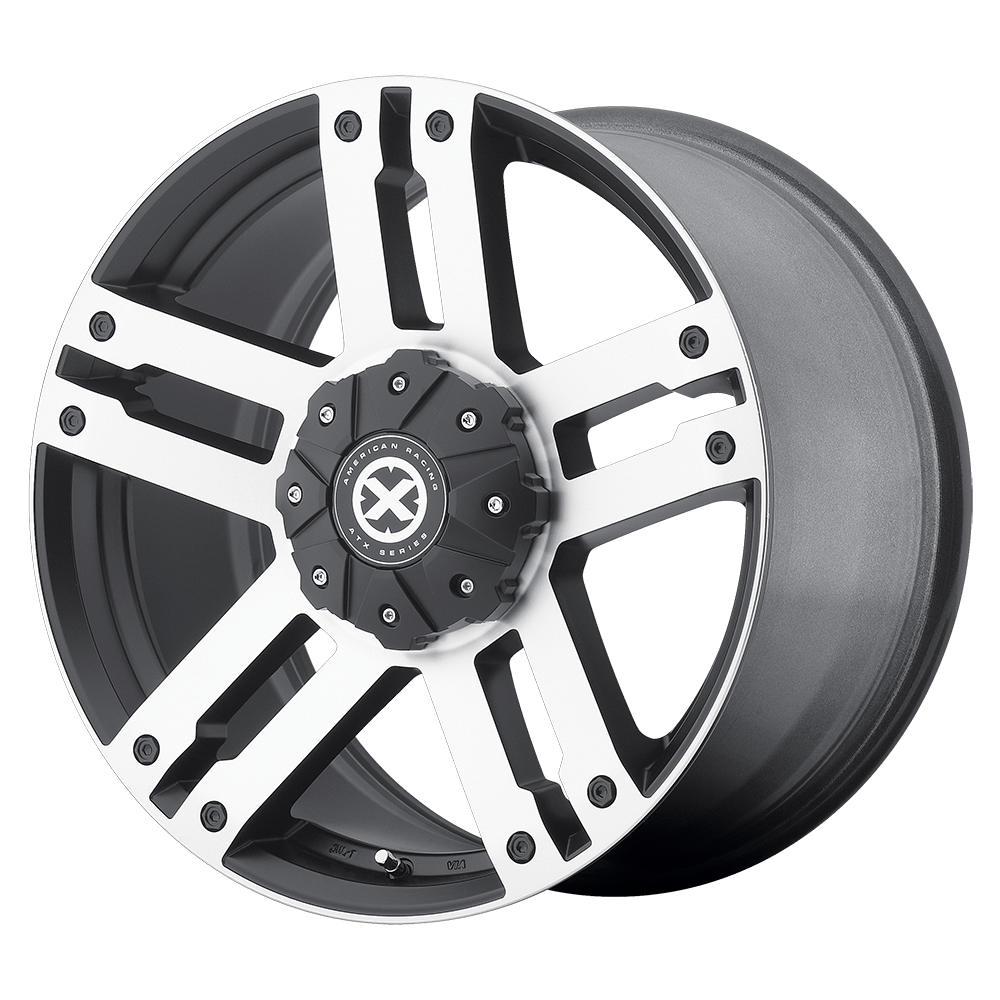 <span class="title-brand">ATX Series</span> AX190 DUNE 17X8.5 5X150 S-BLK/MCH +30MM